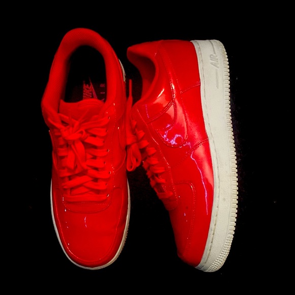 Color changing AF1s, pink air force ones - Picture 4 of 7